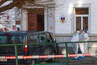 捷克市政廳爆槍擊案 槍手自戕1死6傷