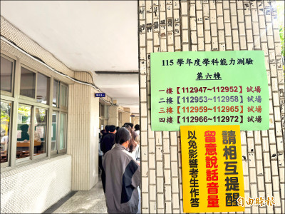 社會科─理解與邏輯比重提升 有利跨組考生