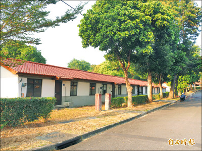 中興新村活化 餐飲、民宿春節前試營運