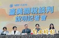 卓揆曝關稅談判「黃金計畫」讓川普看見 籲媒體勿亂講成5000億