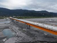 花蓮玉里高寮大橋中斷3年 拚農曆年前通車