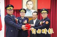 嘉義縣警察局高層異動 古瑞麟接局長、陳譽仁任副局長
