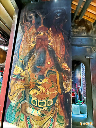 北港鎮安宮啟動修復 守護大師作品