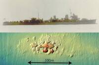 陪「大和號」特攻全船戰死！失蹤逾80年日驅逐艦「朝霜號」疑現蹤鹿兒島外海