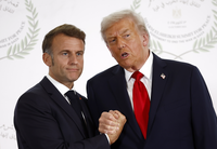 美國覬覦格陵蘭引發緊張 馬克宏私訊被川普曝光：搞不懂你在幹嘛！