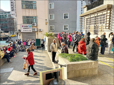 彰化帶狀疱疹疫苗開打 搶預約喊加碼