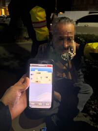 阿北醉倒草悟道「人間蒸發」 警搜20分鐘灌木叢尋獲…險凍出人命