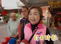 與何欣純民調拉近到個位數？ 楊瓊瓔掃街吐心聲