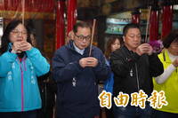 竹北天后宮祈福、點燃聖火 竹縣115年中小學聯合運動大會開幕