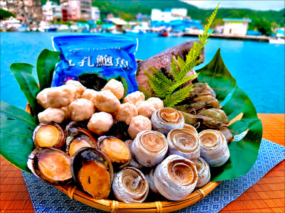 新北貢寮鮑 3款禮盒搶市