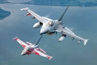 丹麥F-16全退役 全換F-35防衛領空