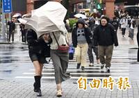 3縣市大雨特報！強烈冷氣團來襲 北部防低溫+雨彈