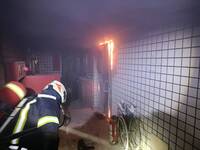 基隆火警2死4傷！勇消詹能傑3衝火場不幸殉職