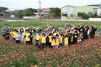 比捐物資更有意義！大學長邀學弟妹下田 食農教育從拔蘿蔔開始