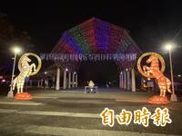 賞燈不只拍美照！雲林農博、高鐵綠園道 打造夜間新亮點