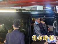 基隆惡火勇消殉職！檢警基隆長庚偵訊 家屬不願表示意見