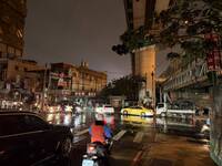 疑電桿鳥巢爆炸起火停電 新北五股泰山2711戶全數復電