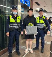 酒後斷片筆電不翼而飛 搭捷運別忘隨身物品