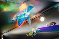 「摺摺」稱奇！青埔摺學家作品展 邀親子用摺紙探索海洋世界