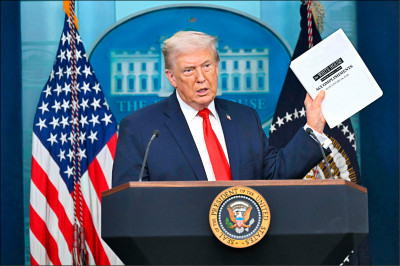 川普回任1年 狂秀365成就