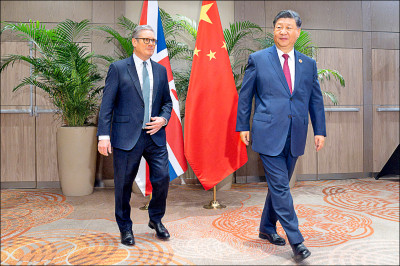 使館建案換投資？ 英相訪中仍待確認