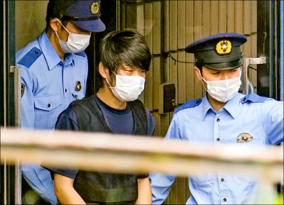 槍殺安倍晉三 凶手判無期徒刑
