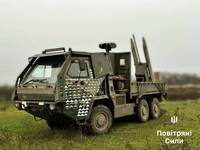 震撼！烏克蘭發展「空中盾牌」策略  防空飛彈車滿滿「戰績標記」