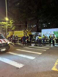 桃園龜山回收車撞垃圾車！駕駛暈厥暴衝  釀7傷1人命危