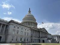 美眾院通過26.5兆國防撥款法案 含援台11.5億美元 