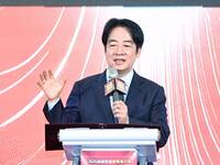 自由不是免費的 賴清德：請在野黨不要再阻擋軍購案