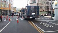 彰化婦人買菜  穿越路口慘遭大貨車撞死
