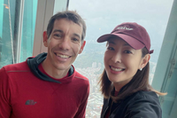 霍諾德登頂101差點看不到！ 賈永婕親揭幕後：「1原因」想過取消