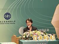 自曝大學填數學、化學 蕭美琴笑稱：有時會後悔是不是走錯行