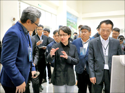 蕭美琴要求 無人機採購百分百非紅供應鏈