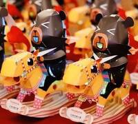 台灣燈會「喔熊馬抵嘉」小提燈 領取資訊來囉！