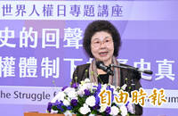 監察院長陳菊請辭獲准  2月1日生效