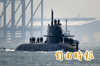 海鯤號今首次潛航測試 攸關6月交艦海軍進度