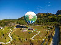 氦氣球升空了！ 九九峰氦氣球樂園2/2履勘、上網預約購票時間曝