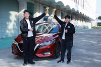 民雄農工汽車科2生抗壓受訓練 分獲金手獎第二、三名