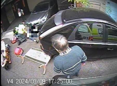 低於1％存活率！美籍男台中旅遊無呼吸心跳奇蹟救回 442天後來信尋恩人