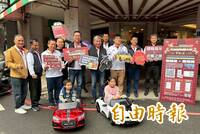 台中天津路年貨大街2/6登場 消費滿額抽百萬大獎