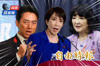 自由說新聞》中國跳腳反讓高市早苗選情暴衝！人氣大臣一句話「正面嗆北京」日網嗨翻