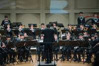 北興國中管樂班表演經典《羅密歐與茱麗葉》 結合戲劇演出豐富藝術層次