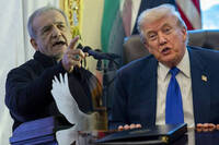 川普放話後態度急轉彎   伊朗求和曝核設施慘況