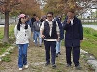 台東池上大坡池步道破損 水保署允補助300萬改善