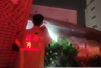 高雄全裸女陳屍機械車位升降平台 胸部疑有瘀青