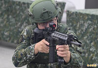 「天下第一營」換裝T112戰鬥步槍   202指揮部北市反突擊作戰演練