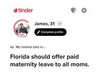 爭取支持  美佛州州長候選人上交友軟體找女性選民配對