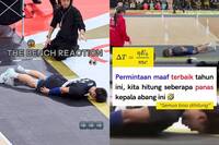 西田有志「魚躍滑行土下座」爆紅 專家計算：學這招不會皮膚燒燙