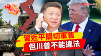 自由觀點》習近平關切軍售 但川普不能違法